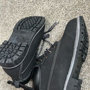 Wonder Nation Black Kids Boots